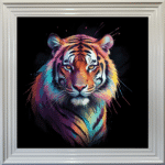 Tiger - Colour Pop Wall Art
