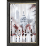 City Nights - Framed Wall Art