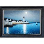 Coastal View - Framed Wall Art