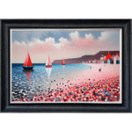Sailing Boats - Framed Wall Art