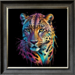 Leopard - Colour Pop Wall Art