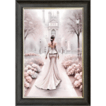 Palace Gardens - Framed Wall Art