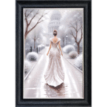 Evening Stroll - Framed Wall Art