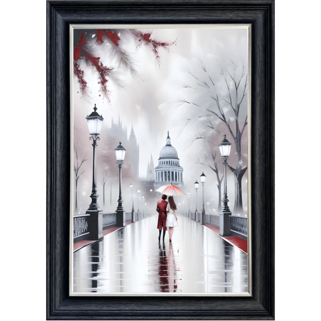 Just the two of us - Framed Wall Art