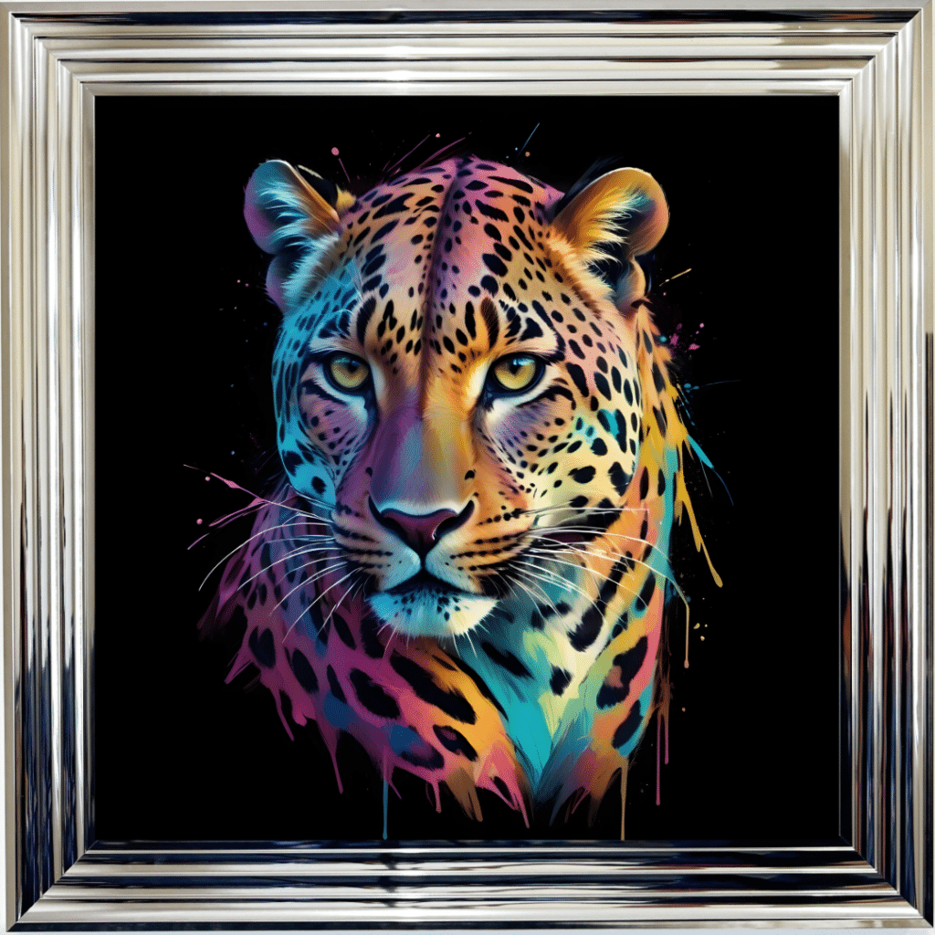 Leopard - Colour Pop Wall Art