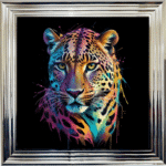 Leopard - Colour Pop Wall Art