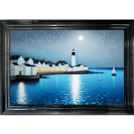 Coastal View - Framed Wall Art