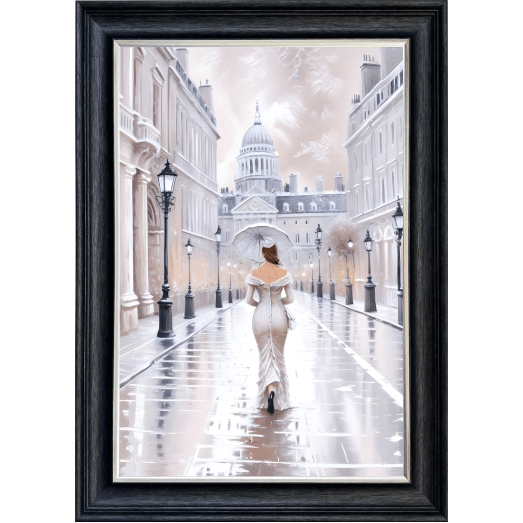Path to St Paul's - Framed Wall Art