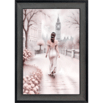 Charming London - Framed Wall Art