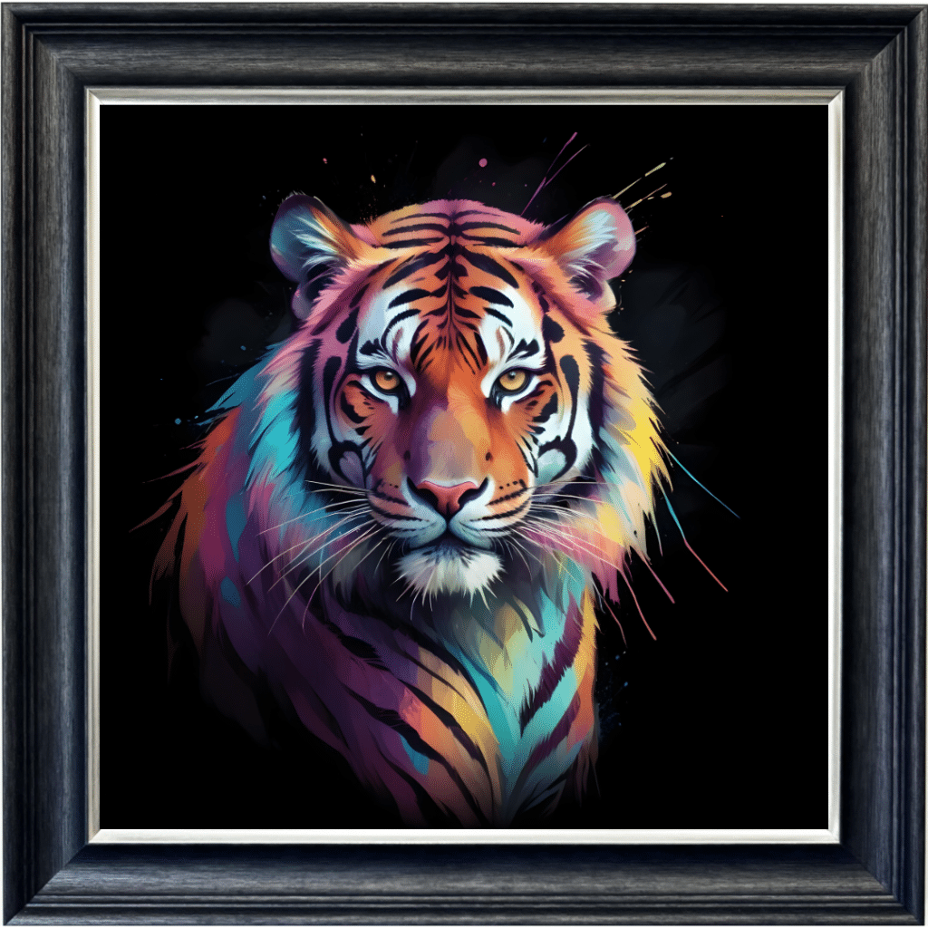 Tiger - Colour Pop Wall Art