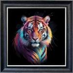Tiger - Colour Pop Wall Art