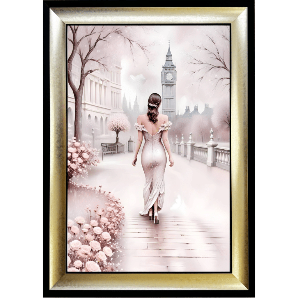 Charming London - Framed Wall Art