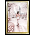 Charming London - Framed Wall Art
