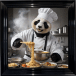 Kung Pao Panda Chef - Wall Art
