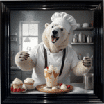 Polar Ice Chef - Wall Art