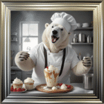 Polar Ice Chef - Wall Art
