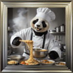 Kung Pao Panda Chef - Wall Art