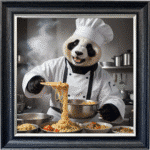 Kung Pao Panda Chef - Wall Art - Image 5