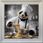 Kung Pao Panda Chef - Wall Art