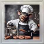 Porky Chef - Wall Art