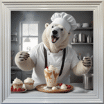 Polar Ice Chef - Wall Art