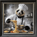 Kung Pao Panda Chef - Wall Art