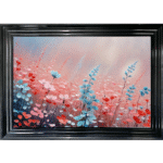 Summer Meadow - Framed Wall Art