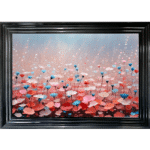 Sea of Pink - Framed Wall Art