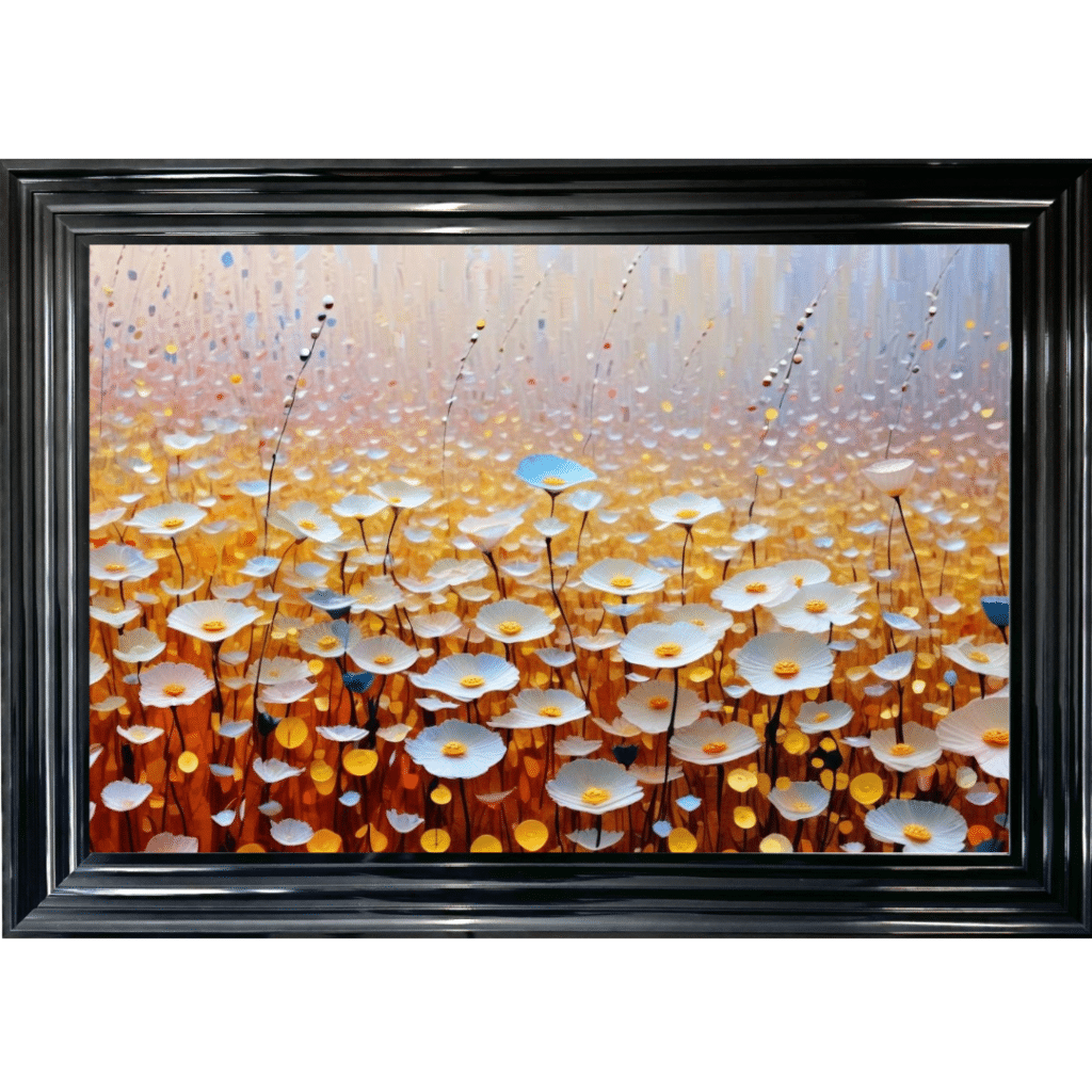 Golden Pastures - Framed Wall Art