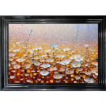 Golden Pastures - Framed Wall Art