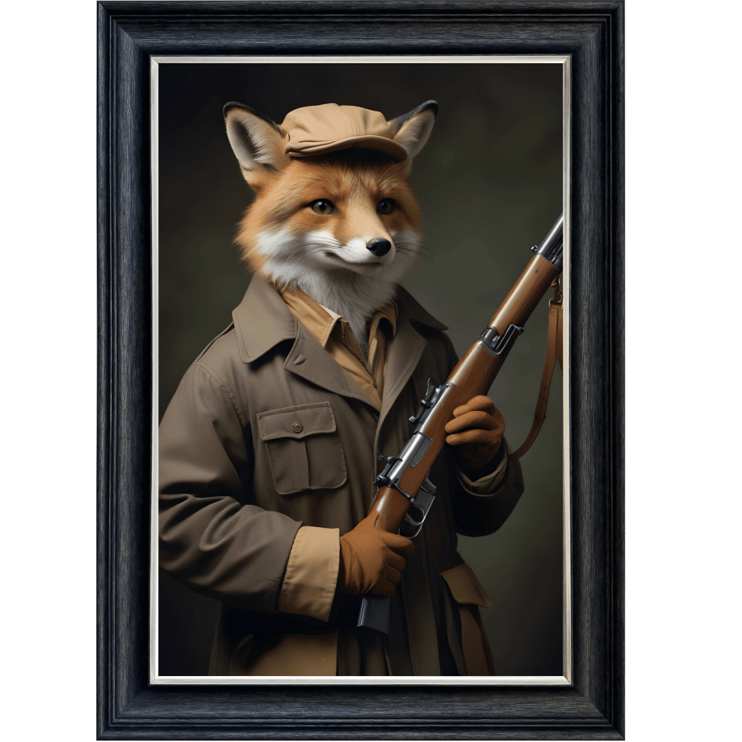Untitled - 2024-07-27T170955.855 Foxy Revenge Framed wall art