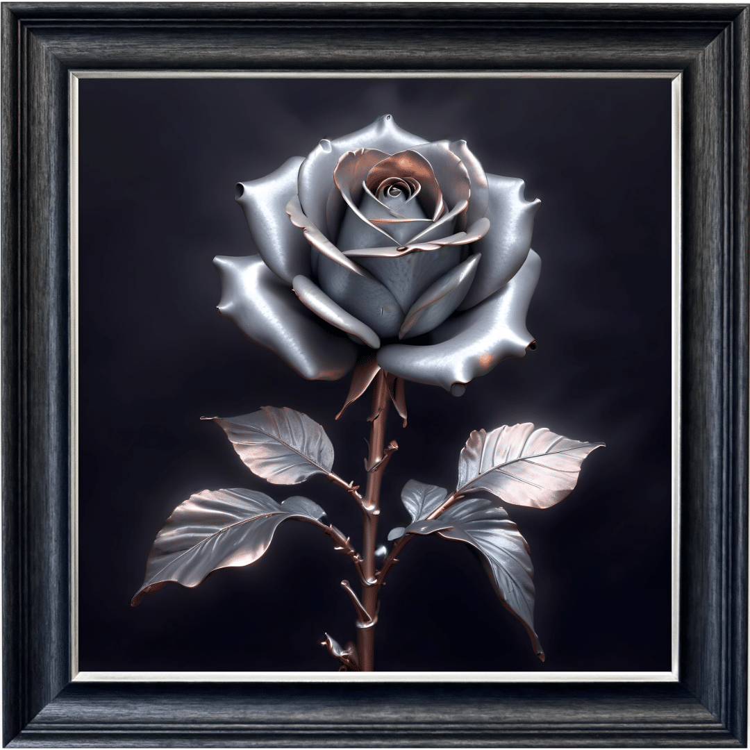 Metallic Flowers