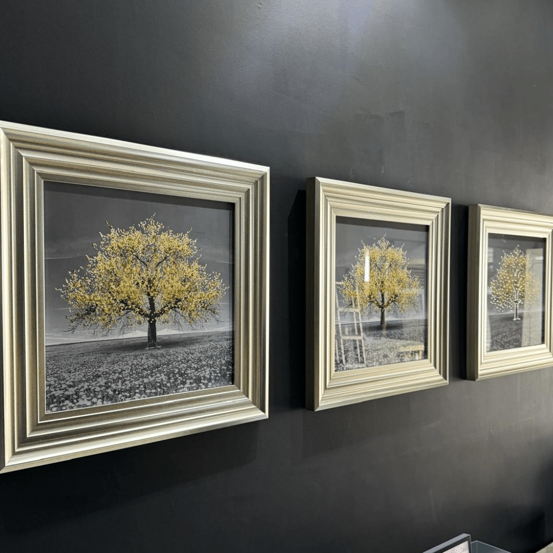 Finishing options for your next piece of framed wall art