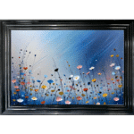Morning Breeze - Framed Wall Art