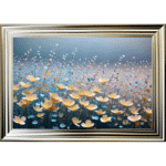 Fields of Cream - Framed Wall Art