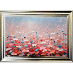 Sea of Pink - Framed Wall Art