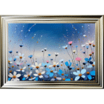 Daisy Field - Framed Wall Art