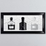 Creed Aftershave Bottles - Framed wall art