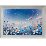 Daisy Field - Framed Wall Art