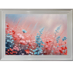Summer Meadow - Framed Wall Art