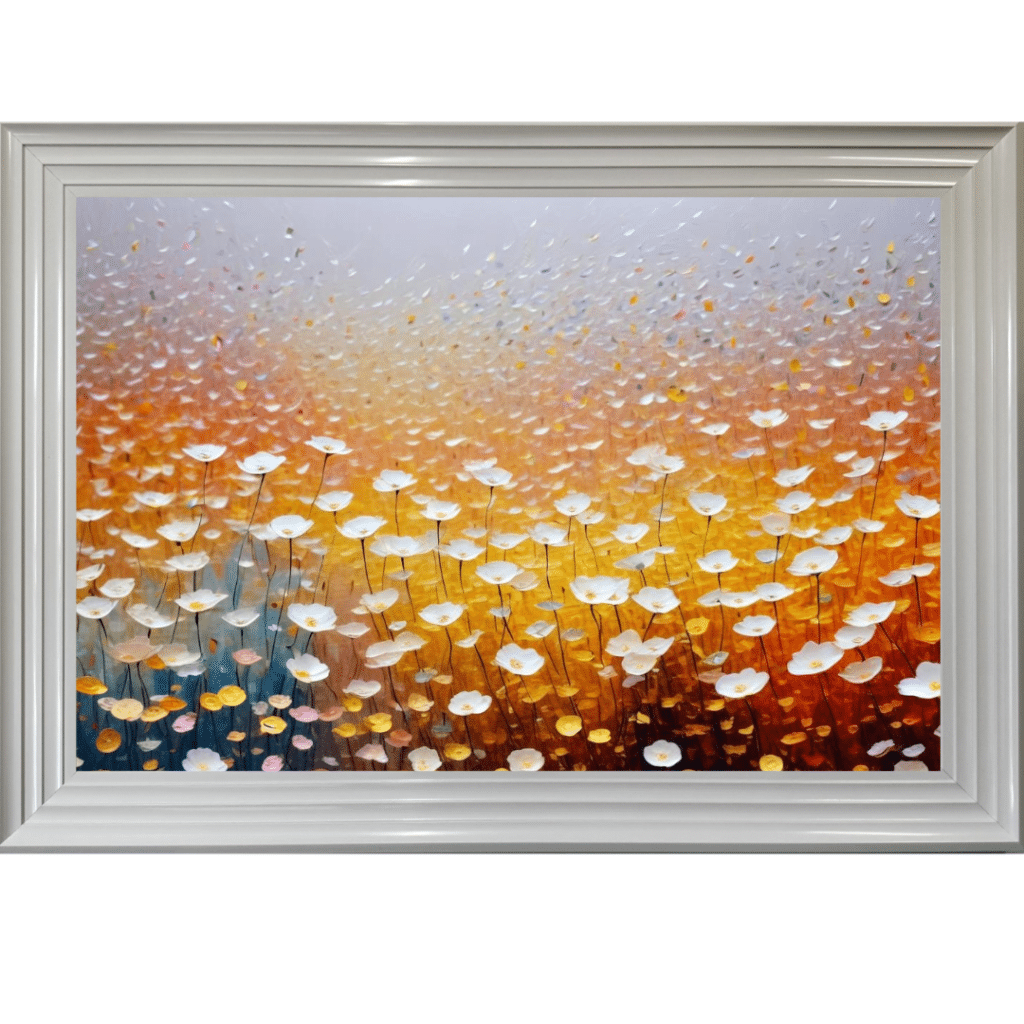 Buttercup Meadow - Framed Wall Art