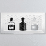 Creed Aftershave Bottles - Framed wall art