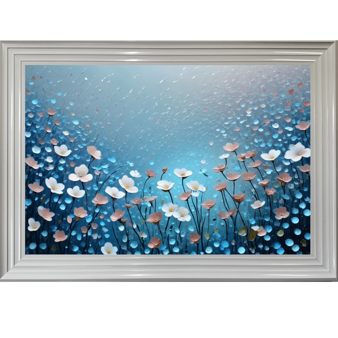 Untitled (39) Wild Meadow - Framed Wall Art