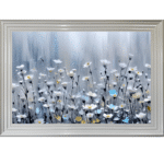 City Fields - Framed Wall Art