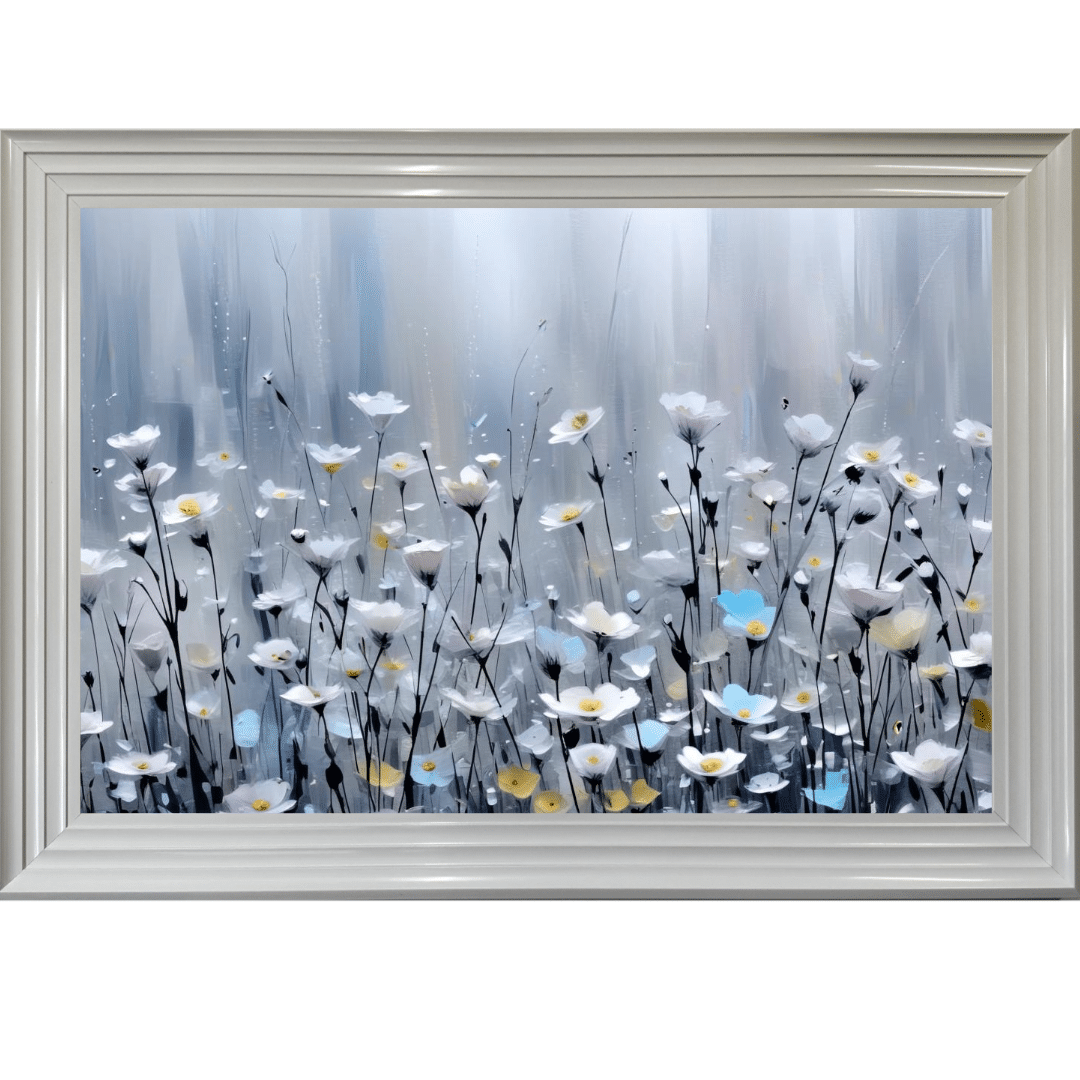 Untitled (41) City Fields - Framed Wall Art
