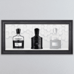 Creed Aftershave Bottles - Framed wall art