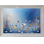 Morning Breeze - Framed Wall Art