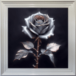 Bronze Rose - Framed Wall Art