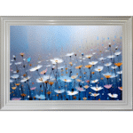 Field of Colour - Framed Wall Art