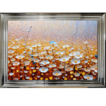 Golden Pastures - Framed Wall Art